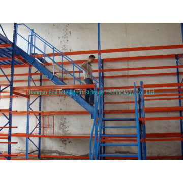 Warehouse Racking System for Pallet Racking Mezzanine Shelving